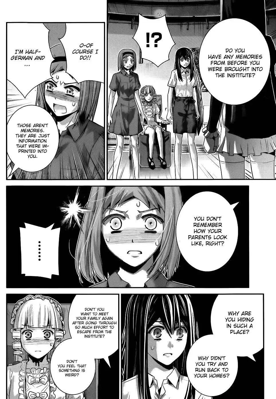 Gokukoku no Brynhildr Chapter 74 6